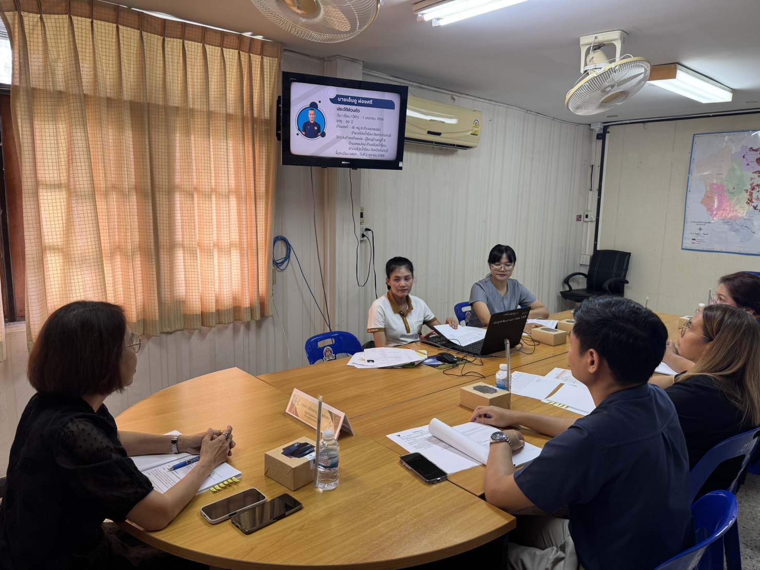 title - ประชุมคณะกรรมการคัดเลือกอาสาสมัครปฏิรูปที่ดินเพื่อเกษตรกรรม (อสปก.) ดีเด่น จังหวัดจันทบุรี ครั้งที่ 1/2569